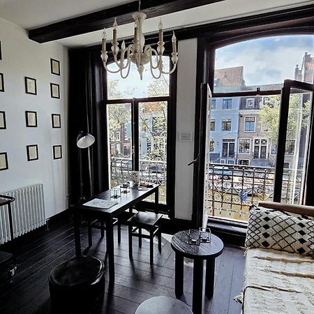 The Black Beauty Private Studio With Canal View From 1799 Amsterdam Eksteriør bilde