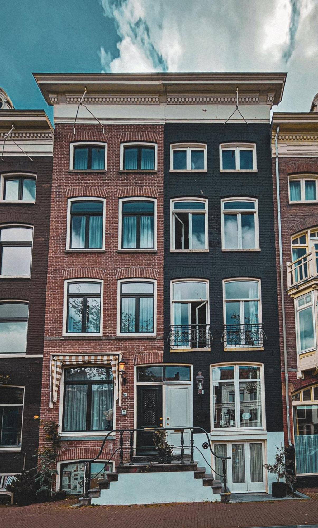 The Black Beauty Private Studio With Canal View From 1799 Amsterdam Eksteriør bilde