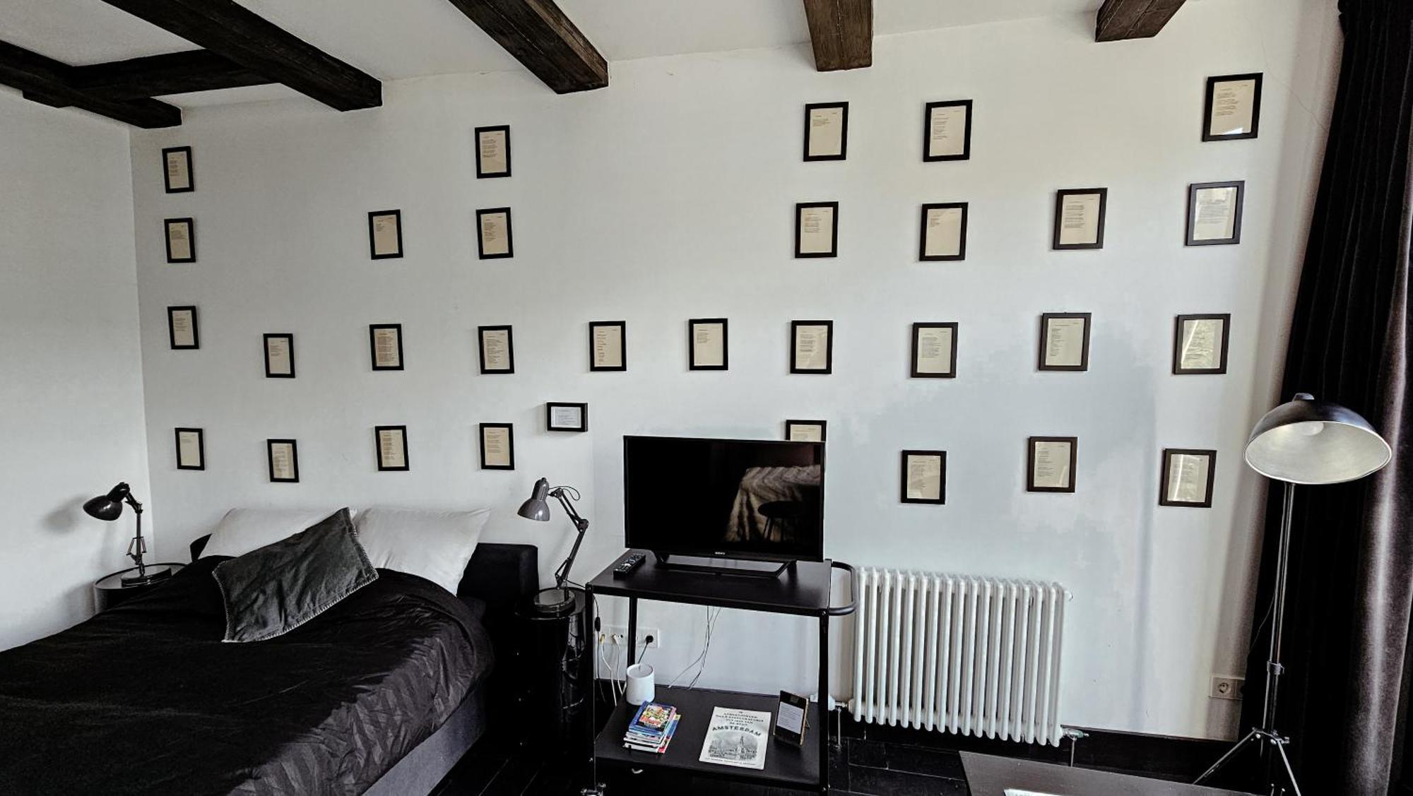 The Black Beauty Private Studio With Canal View From 1799 Amsterdam Eksteriør bilde