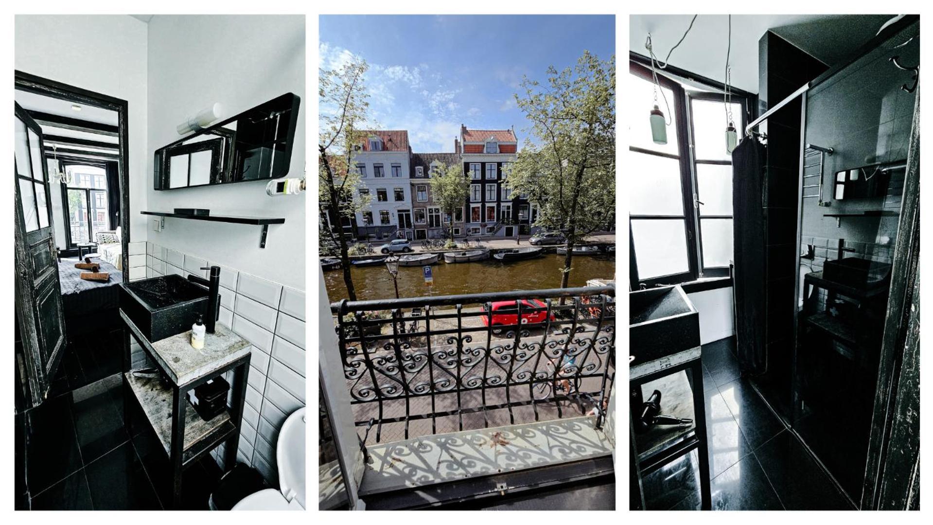 The Black Beauty Private Studio With Canal View From 1799 Amsterdam Eksteriør bilde