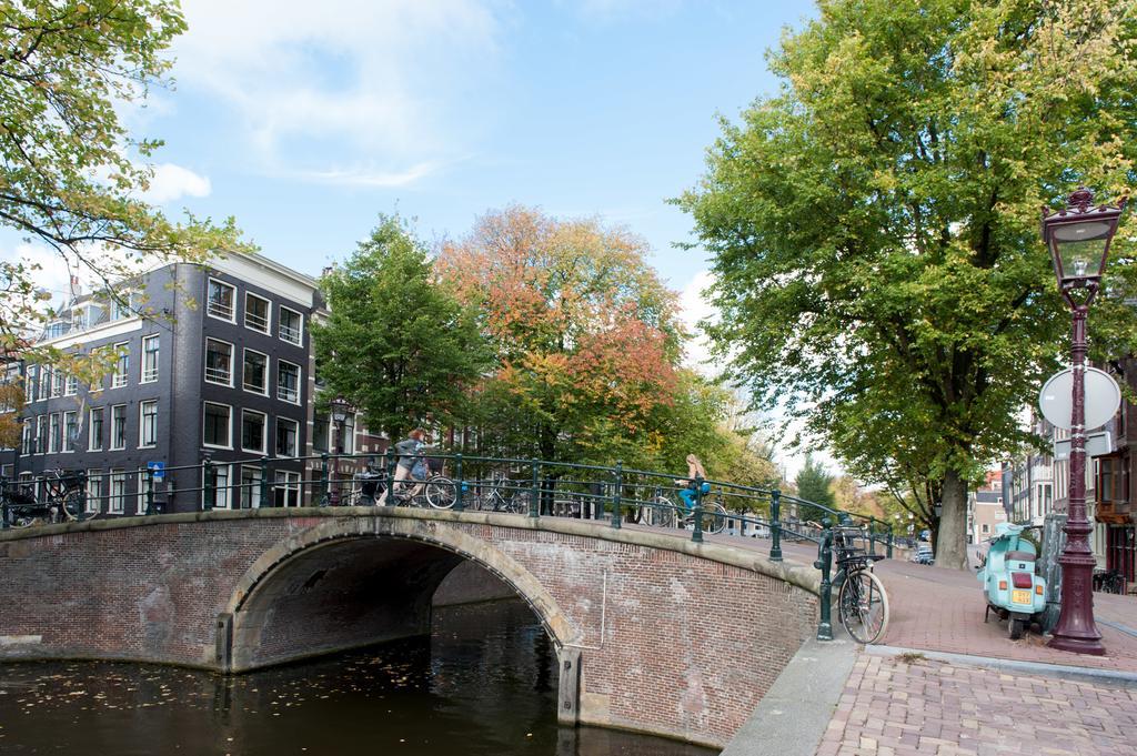 The Black Beauty Private Studio With Canal View From 1799 Amsterdam Eksteriør bilde